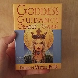 Goddess Guidance Oracle Cards